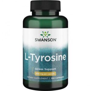 L-TIROZINAS 500MG 100 KAPS.