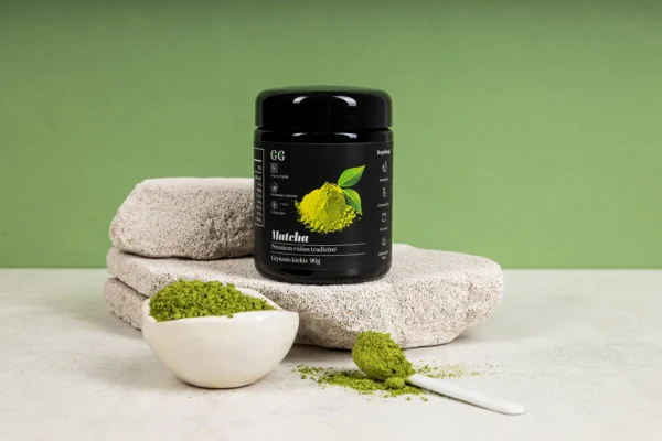 Matcha premium traditional 90g - Image 3