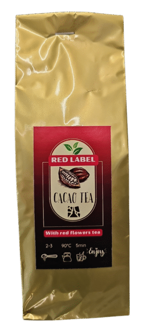 Kakavos arbata, RED LABEL (su erškėtuogių žiedlapiais) 135g