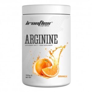Argininas (apelsinų skonio) 500g
