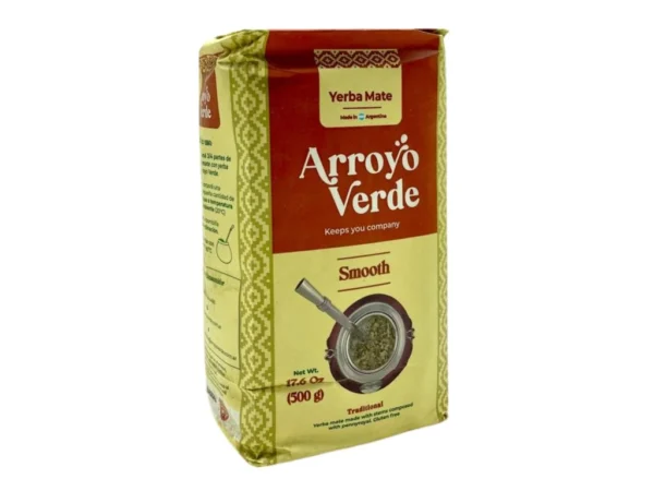 Matė Arroyo Verde Suave 500g