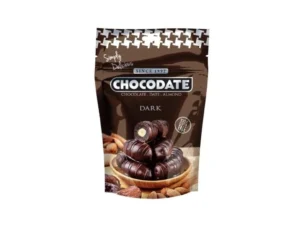 DUBAI Chocodate – šokoladu glaistytos datulės su migdolais juodajame šokolade 90g