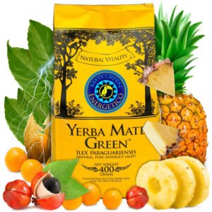 Matė Green Energetico Ananasai su guarana 400g