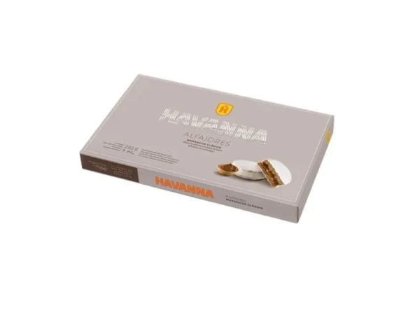 Sausainiai Alfajores HAVANNA Meringue 6 282g