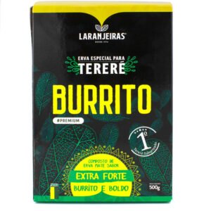 Matė Laranjeiras Terere Burrito 500g
