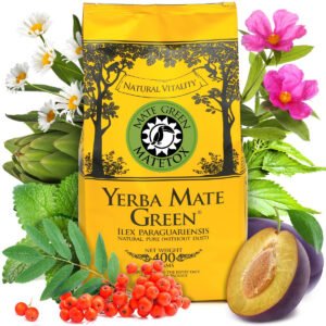 Matė Green MATETOX 400g TOP! prekė