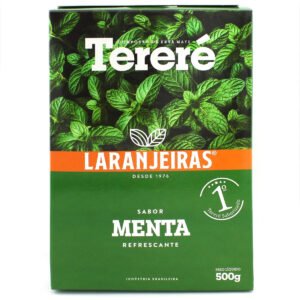 Matė Laranjeiras Terere Menta 500g