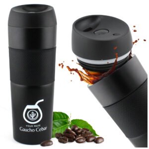 Termosinis puodelis su dangteliu 450ml