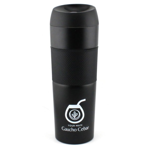 Termosinis puodelis su dangteliu 450ml - Image 2