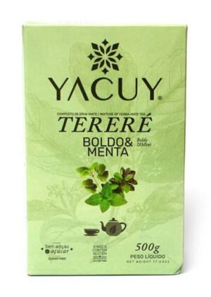 Matė Yacuy Terere Boldo Menta 500g