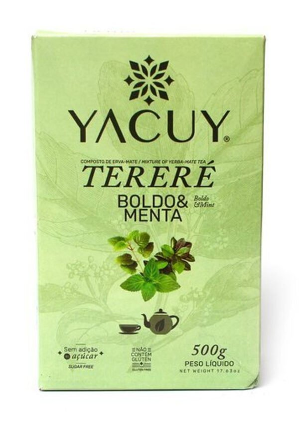 Matė Yacuy Terere Boldo Menta 500g