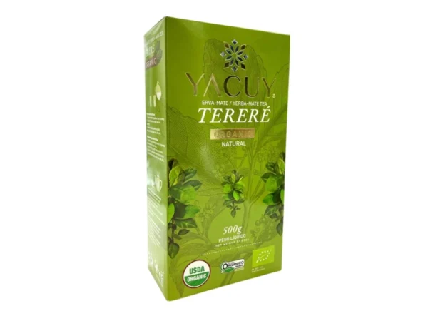 Matė Yacuy Terere Org Natural Vacuum 500g