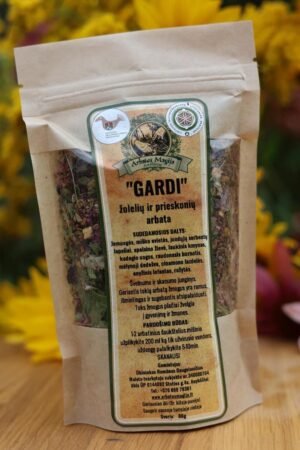 Žolelės arbatai ,,GARDI“