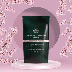 Organiška riboto derliaus matcha-5A+ klasė-100g / 200g