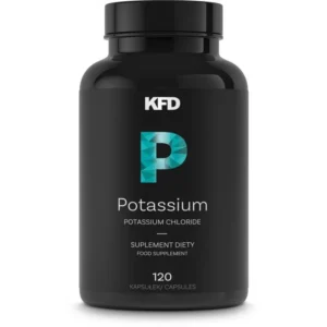 Maisto papildas tabletėmis Potassium (kalis) 120 tablečių