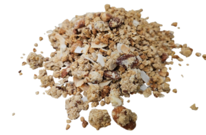 Granola su kokosais ir baltuoju šokoladu 500g / 1000g