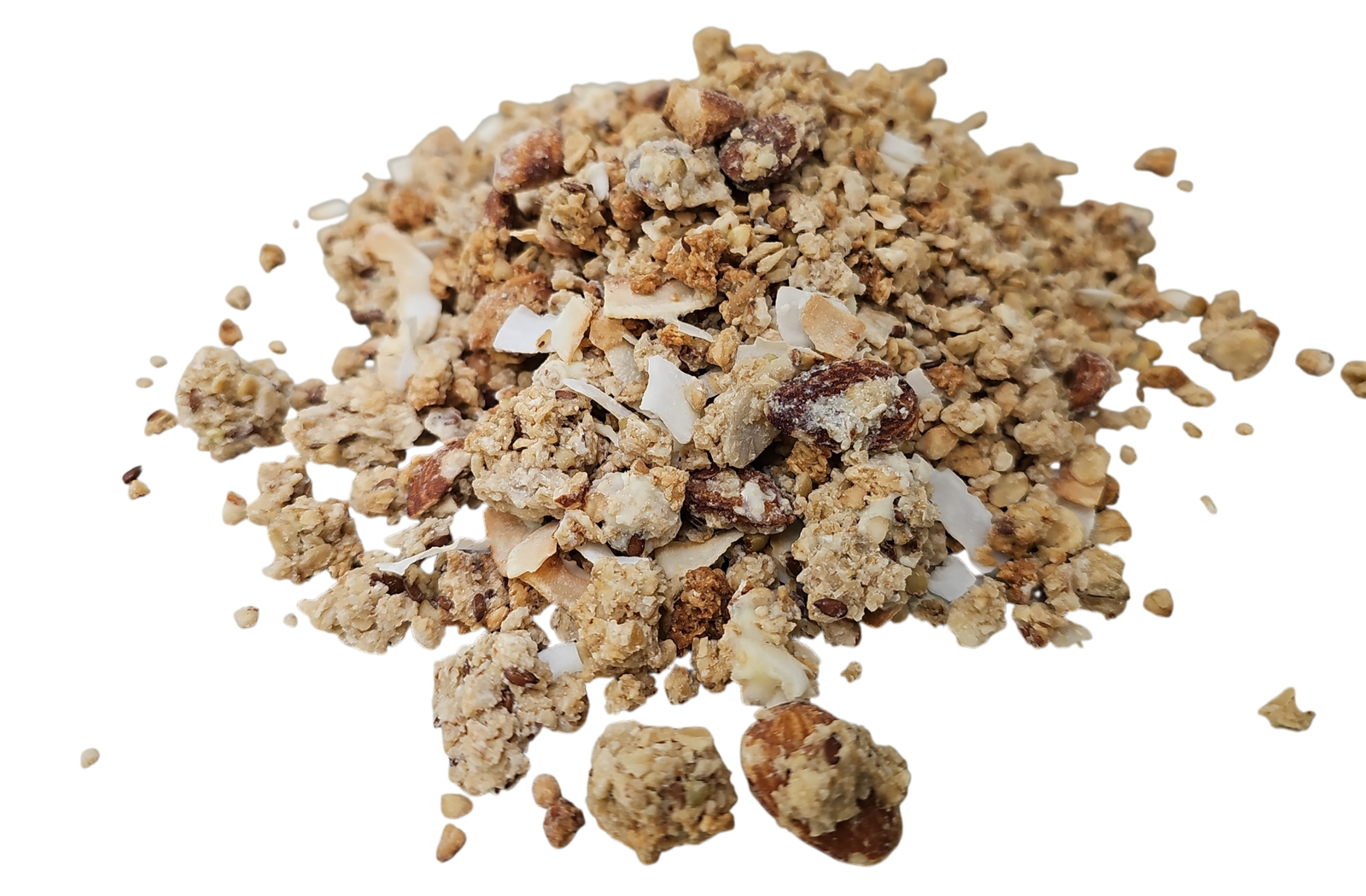Granola su kokosais ir baltuoju šokoladu 500g / 1000g