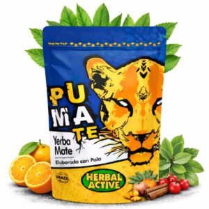 Mate PumaTe Herbal Active 500g