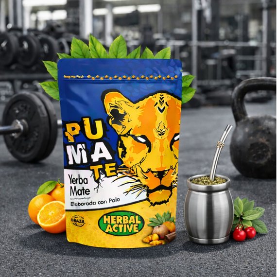 Mate PumaTe Herbal Active 500g