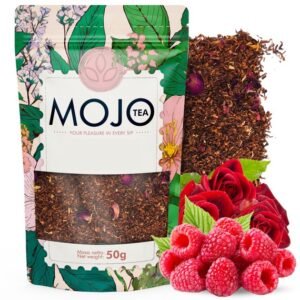 Rooibos arbata "avietinė arbata" 50g