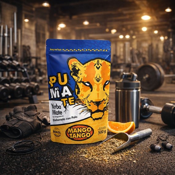 Mate PumaTe Mango Tango 500g