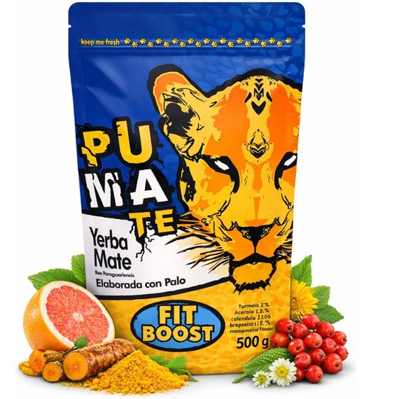 Mate PumaTe Fit Boost 500g