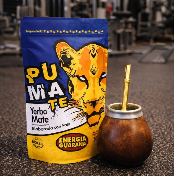 Mate PumaTe Energia Guarana 500g