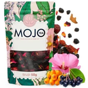 Vaisinė arbata „vaisių džiaugsmas” 50g