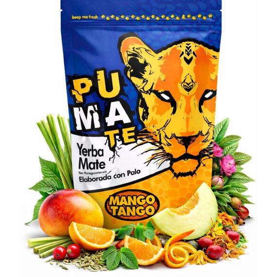 Mate PumaTe Mango Tango 500g