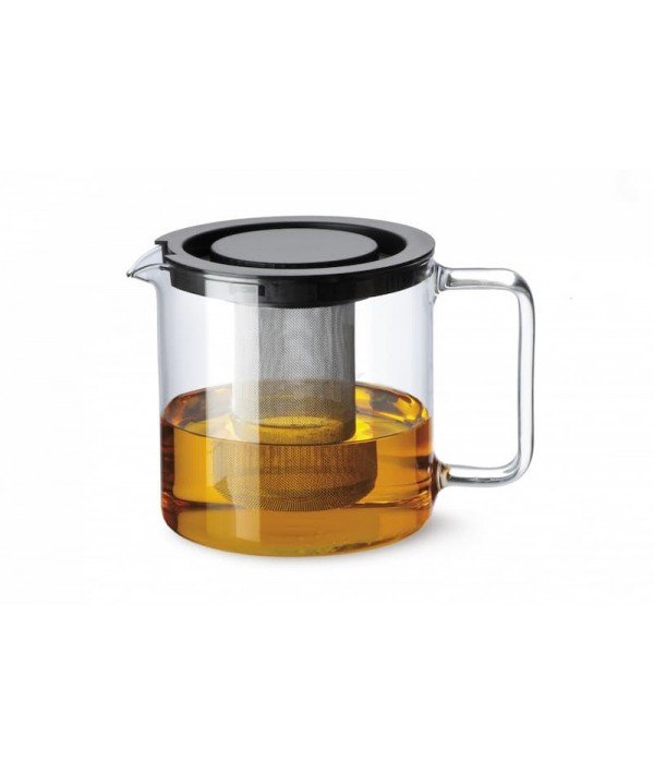 Simax arbatinukas 1,3l su metaliniu sieteliu