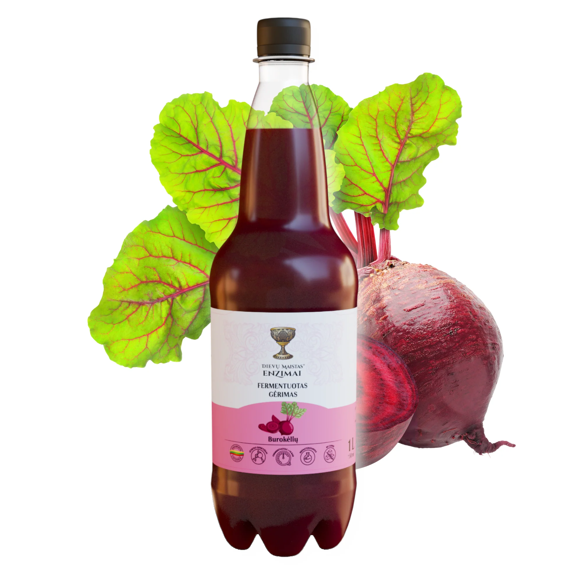 Burokėlių fermentuotas gėrimas