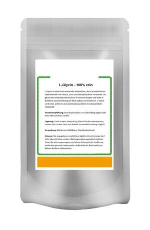 L-Glicinas 250g