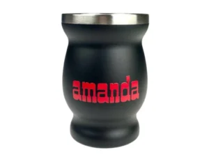 Amanda Stainless kalabasa juoda 220ml
