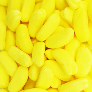 Guminukai „bananai” 1000g
