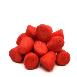 Guminukai „braškiniai zefyrai” 1000g