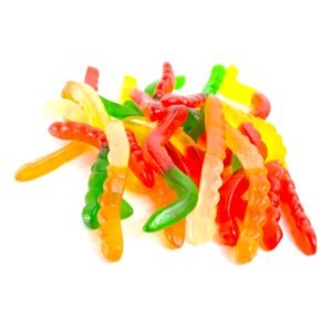Guminukai „kirmėlės” 1000g