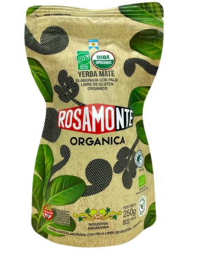 Matė Rosamonte Organic Zipper 250g
