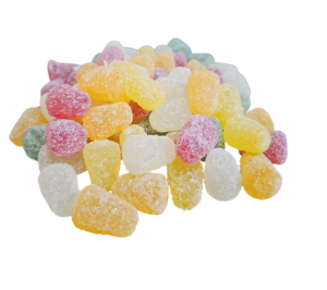 Guminukai „rūgščios pagalvėlės” 1000g