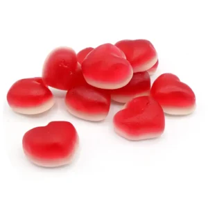 Guminukai "širdelės" 1000g