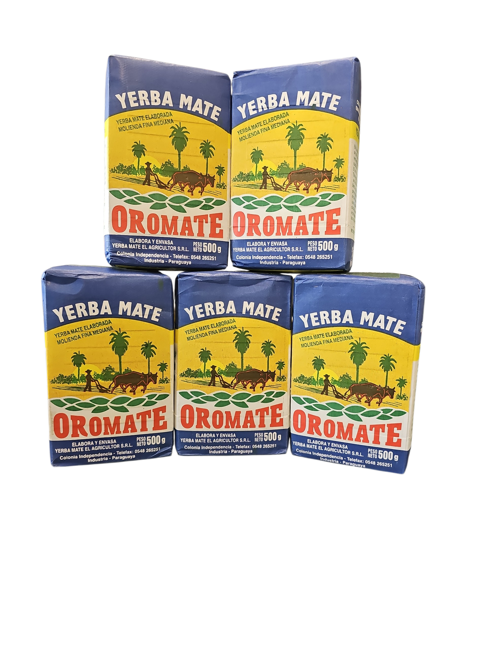 Matė Oromate traditional Molienda Mediana XXL