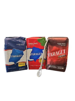 Taragui MIX + DOVANA bombila TOP prekė !