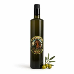 Aduko Ukio AOVE Pirmo šalto spaudimo nefiltruotas alyvuogių aliejus 0,5l / 0.75l