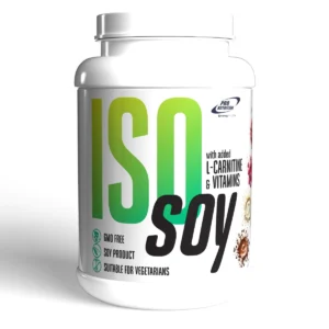 ISO SOY (sojų baltymų izoliatas) 750g (įvairių skonių)