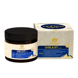 Mumijus Shilajit derva „Maharishi” 30g