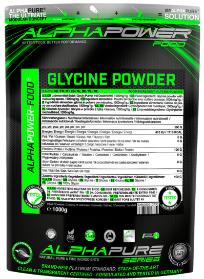 L-Glicinas 500g/1000g – 1000 g.