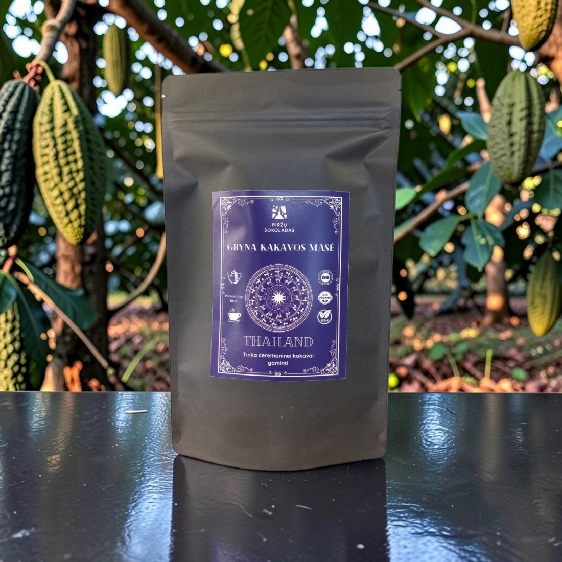Gryna kakavos masė THAILAND 250g