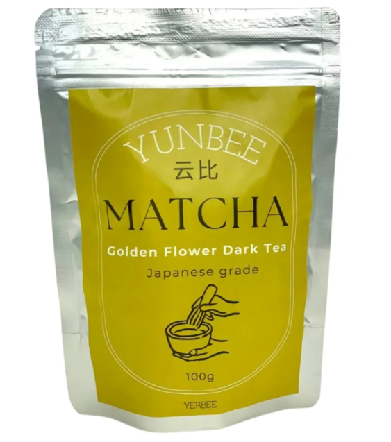 Yunbee Golden Flower Dark Tea Matcha 100g
