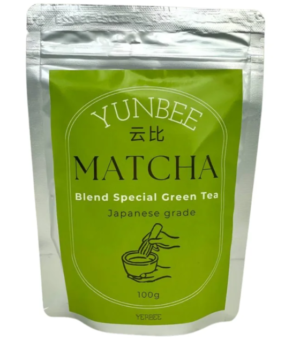 Yunbee Blend Special Green Tea Matcha 100g