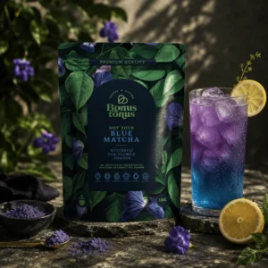 Mėlyna Matcha: Spalvų Magija