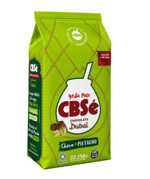 CBSe Dubai Chocolate 250g